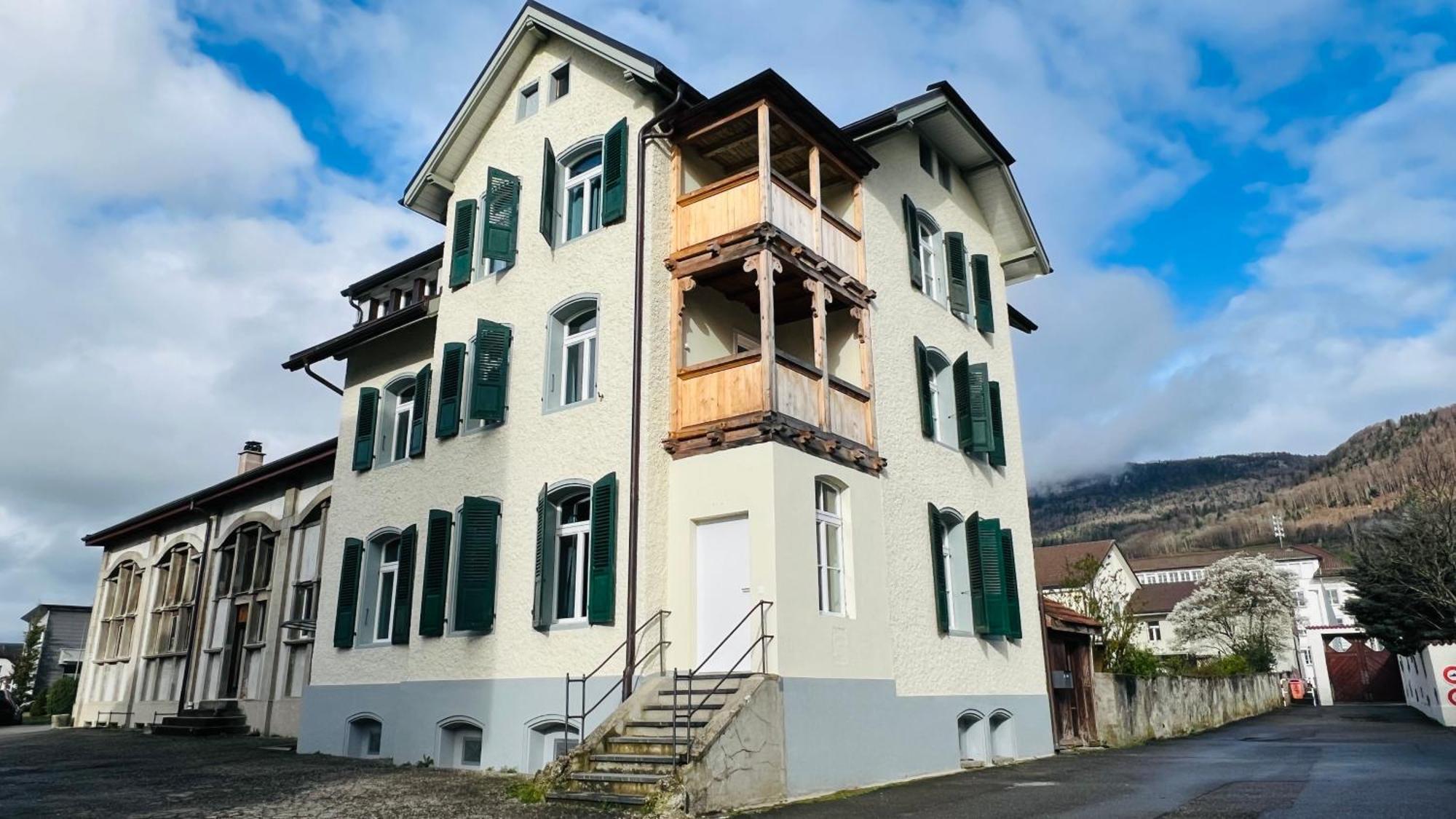 Business Apartments Niederbipp Zimmerzuvermieten Kültér fotó